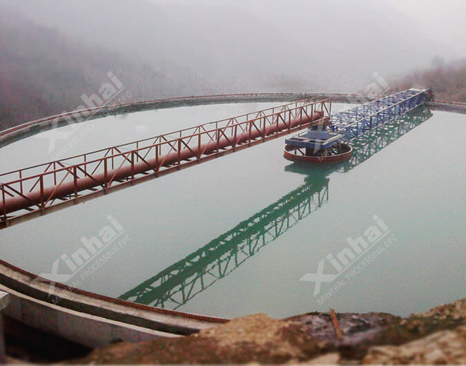 周邊齒條傳動(dòng)式濃密機(jī)